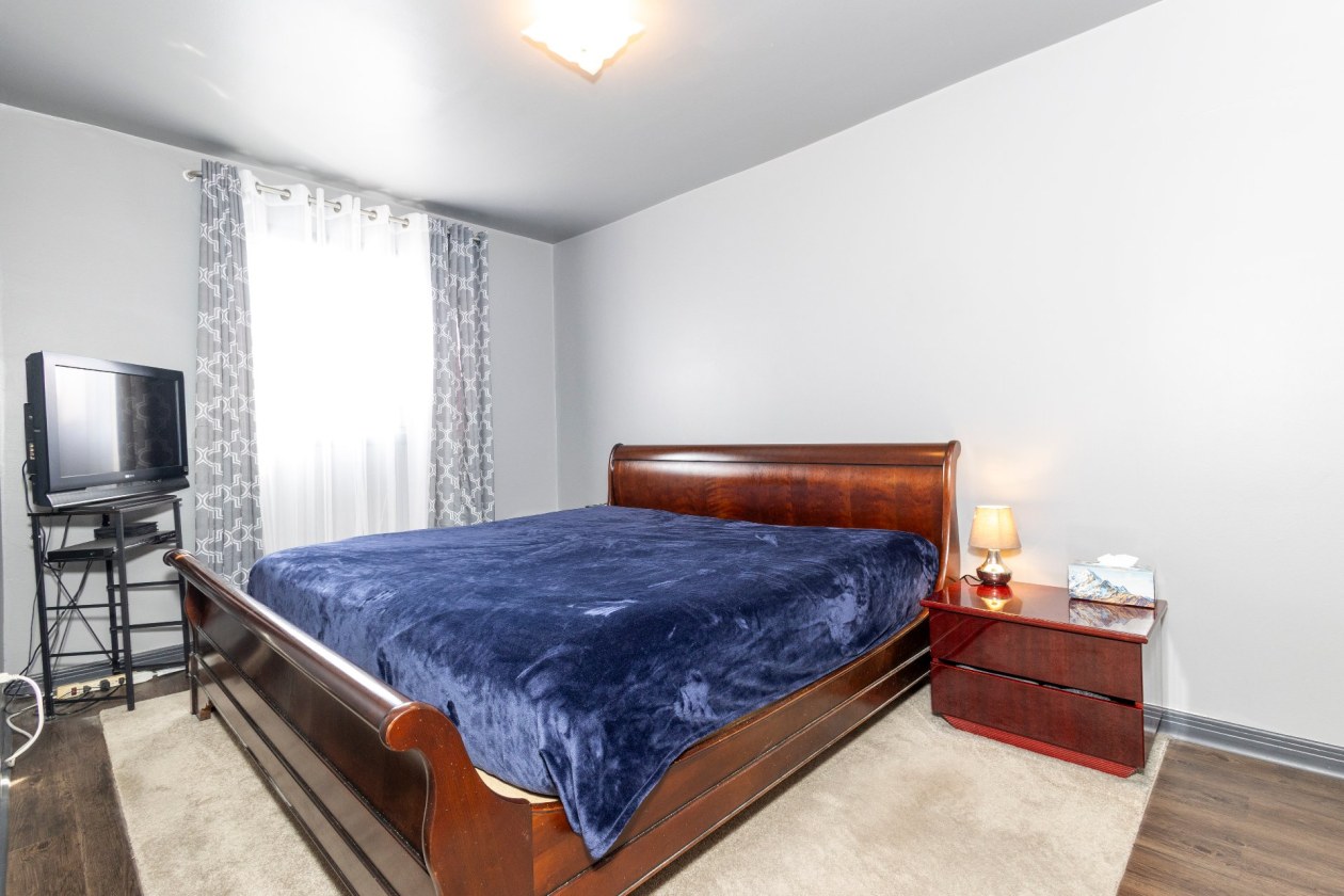 Chambre à coucher — 2290 - 2292, Rue Lise, Montréal (LaSalle), H8N1M5, Montréal (LaSalle)
