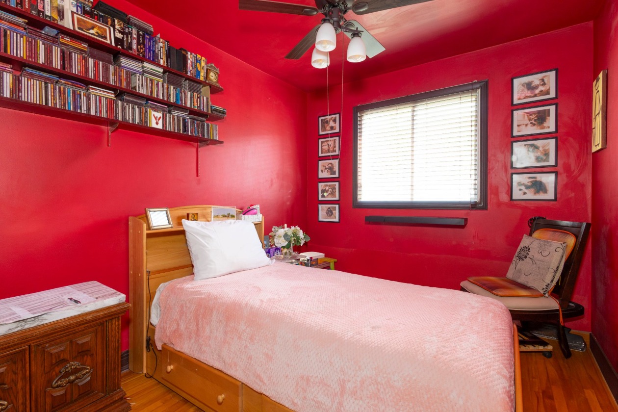 Chambre à coucher — 2290 - 2292, Rue Lise, Montréal (LaSalle), H8N1M5, Montréal (LaSalle)