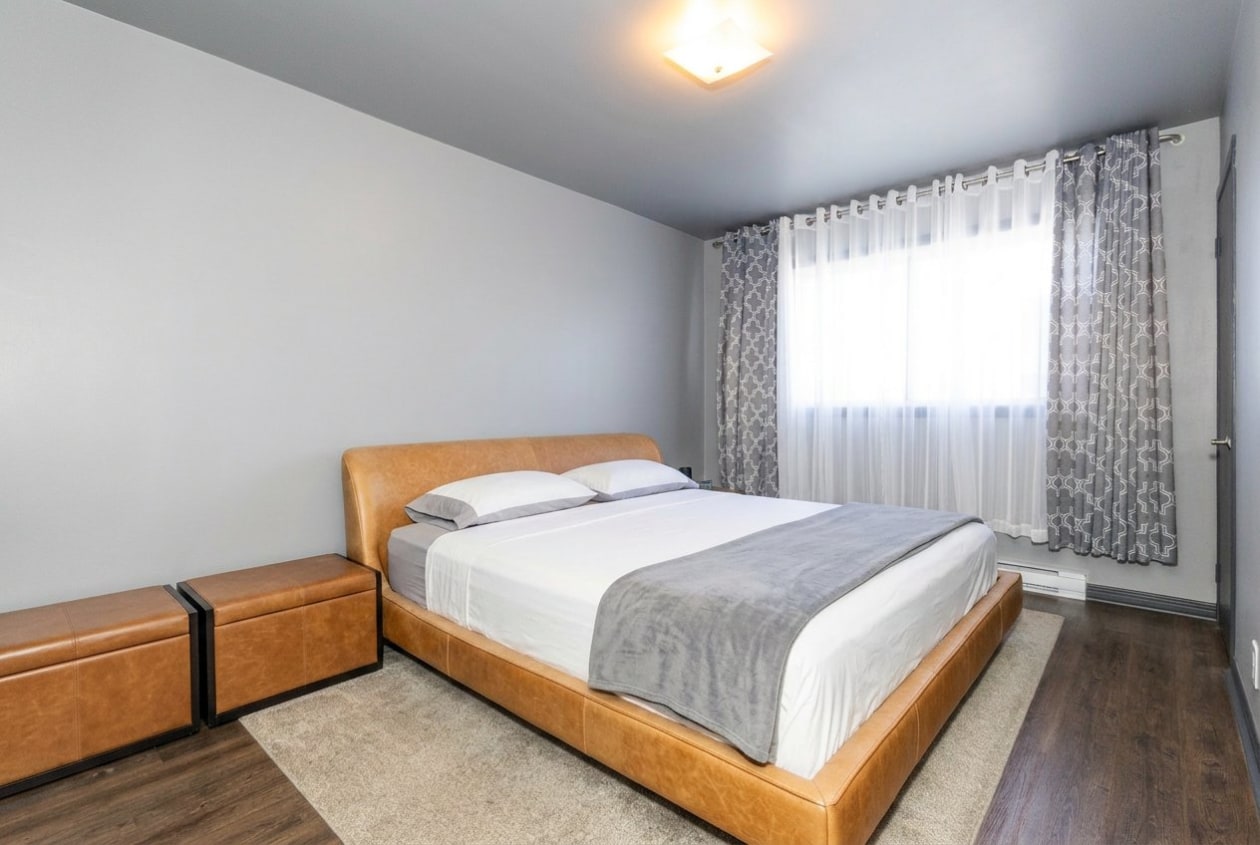 Chambre à coucher — 2290 - 2292, Rue Lise, Montréal (LaSalle), H8N1M5, Montréal (LaSalle)