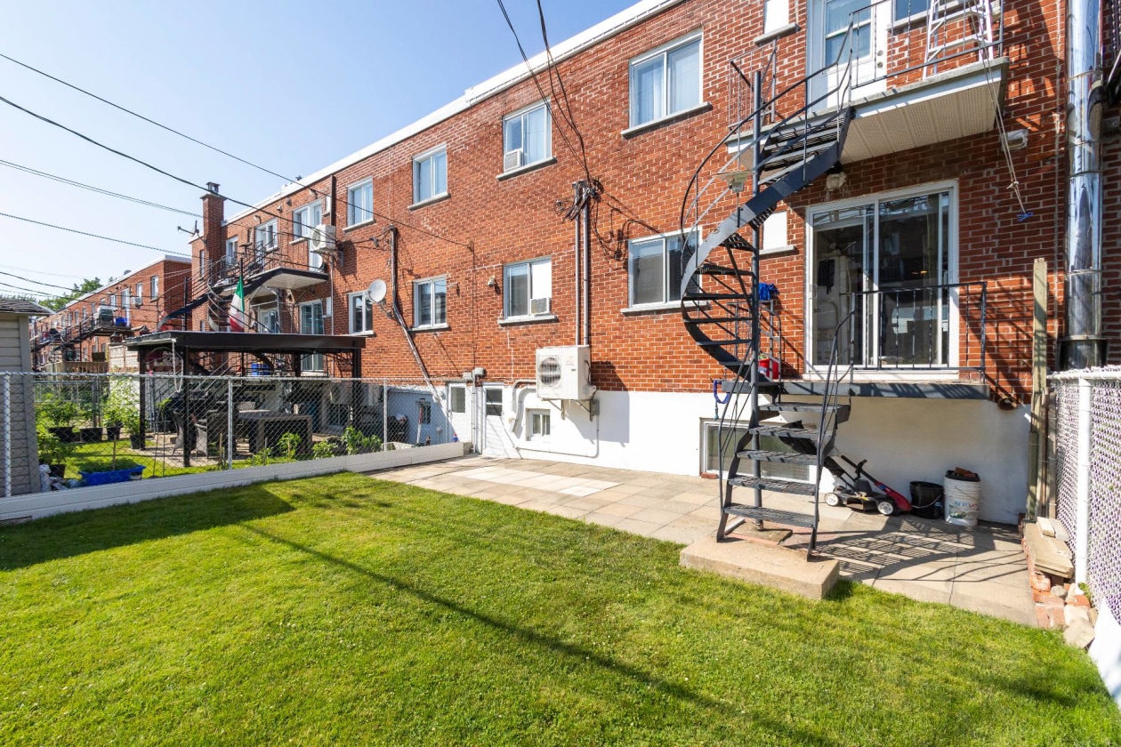 Cour — 2290 - 2292, Rue Lise, Montréal (LaSalle), H8N1M5, Montréal (LaSalle)