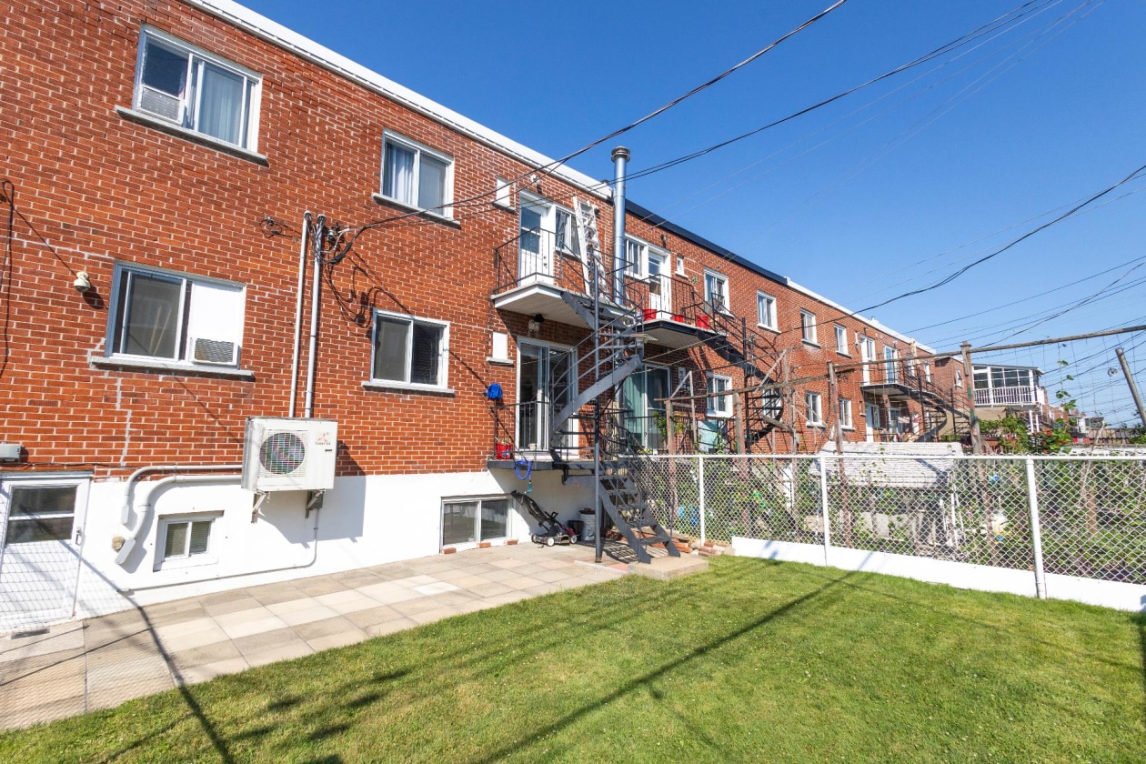 Cour — 2290 - 2292, Rue Lise, Montréal (LaSalle), H8N1M5, Montréal (LaSalle)