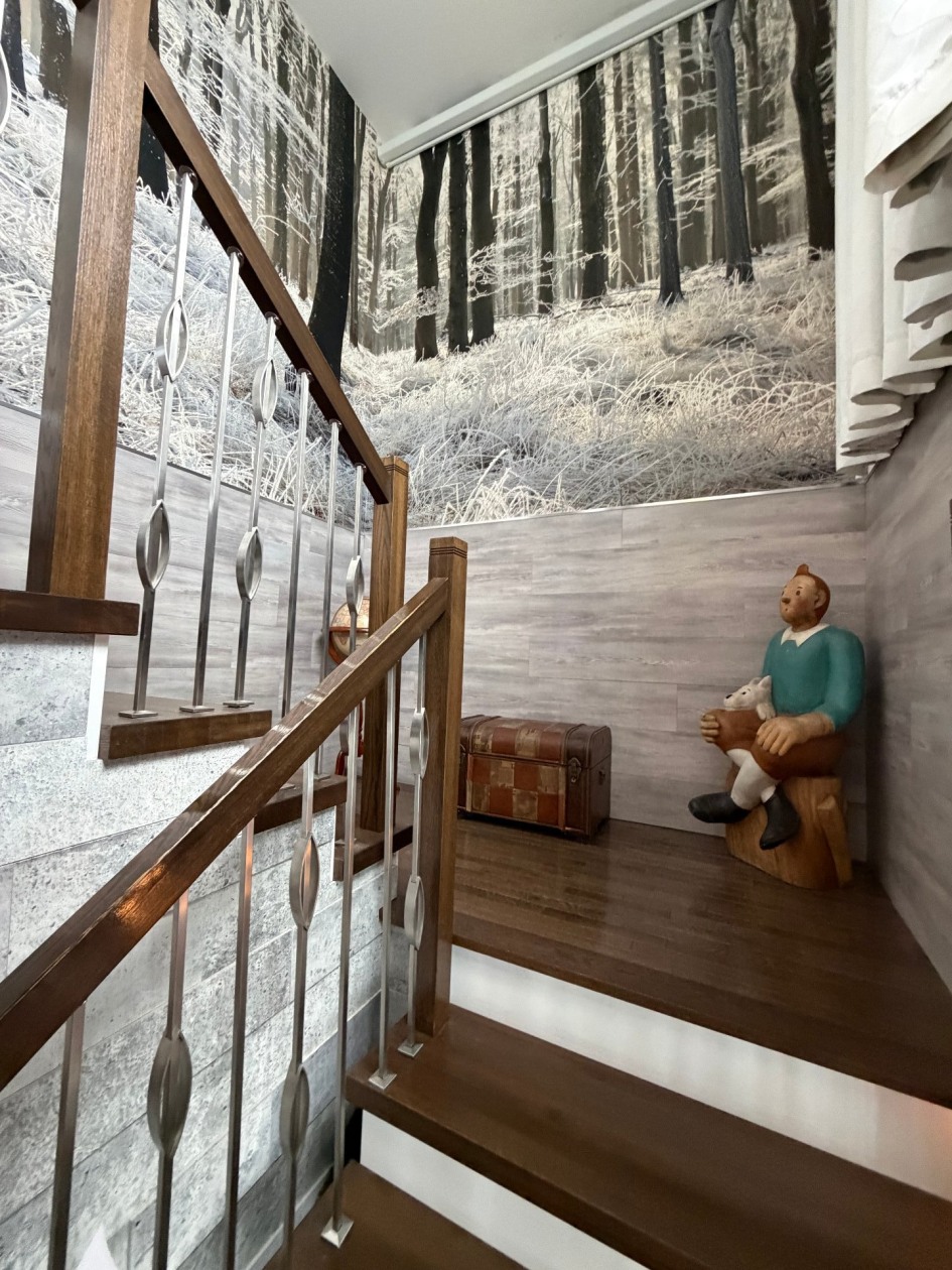 Escalier — 210, Ch. du Four-à-Chaux, Alma, G8B5V3, Alma