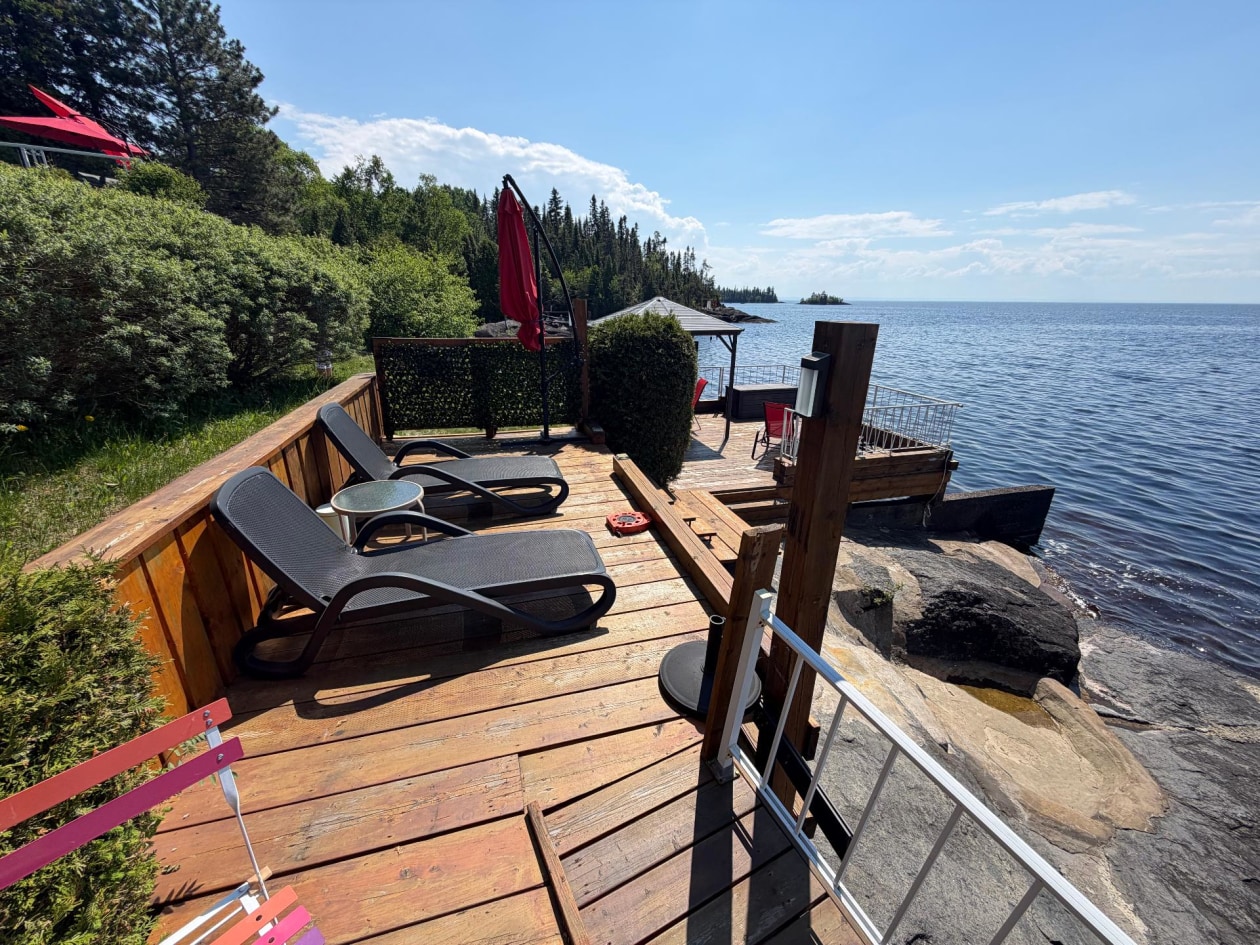 Terrasse — 210, Ch. du Four-à-Chaux, Alma, G8B5V3, Alma