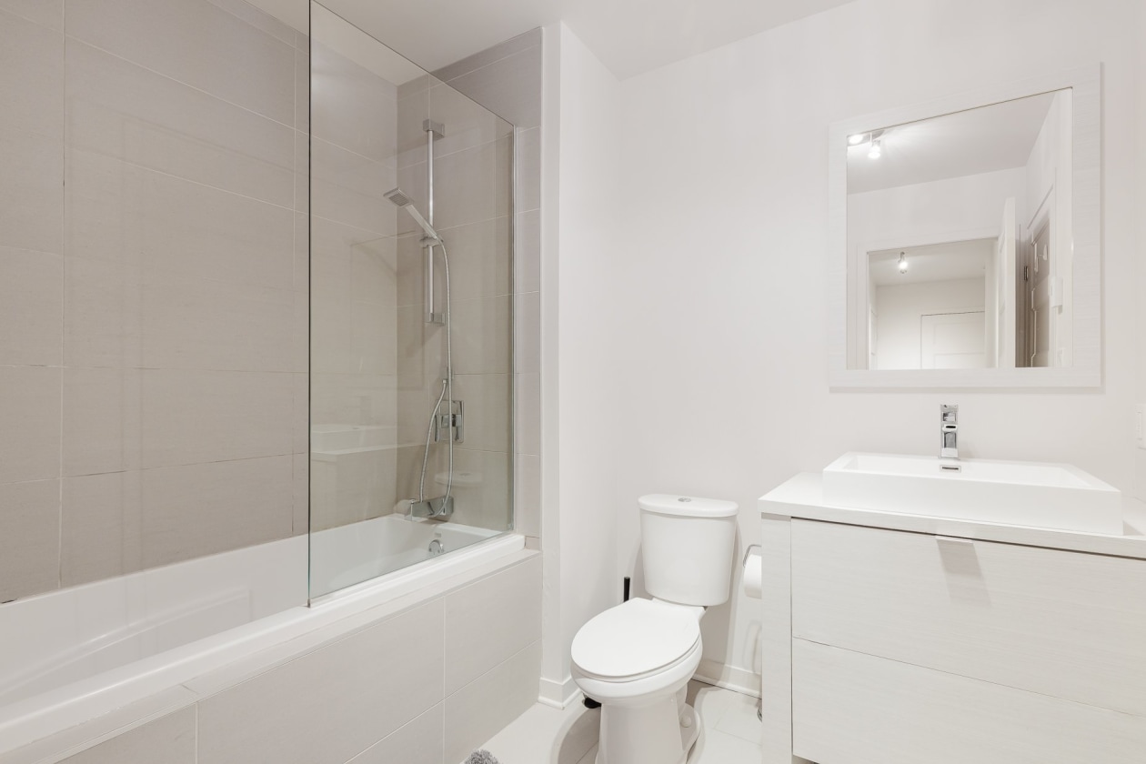 Salle de bains — 9740, Rue William-Fleming, Montréal (LaSalle), H8R0C2, Montréal (LaSalle)