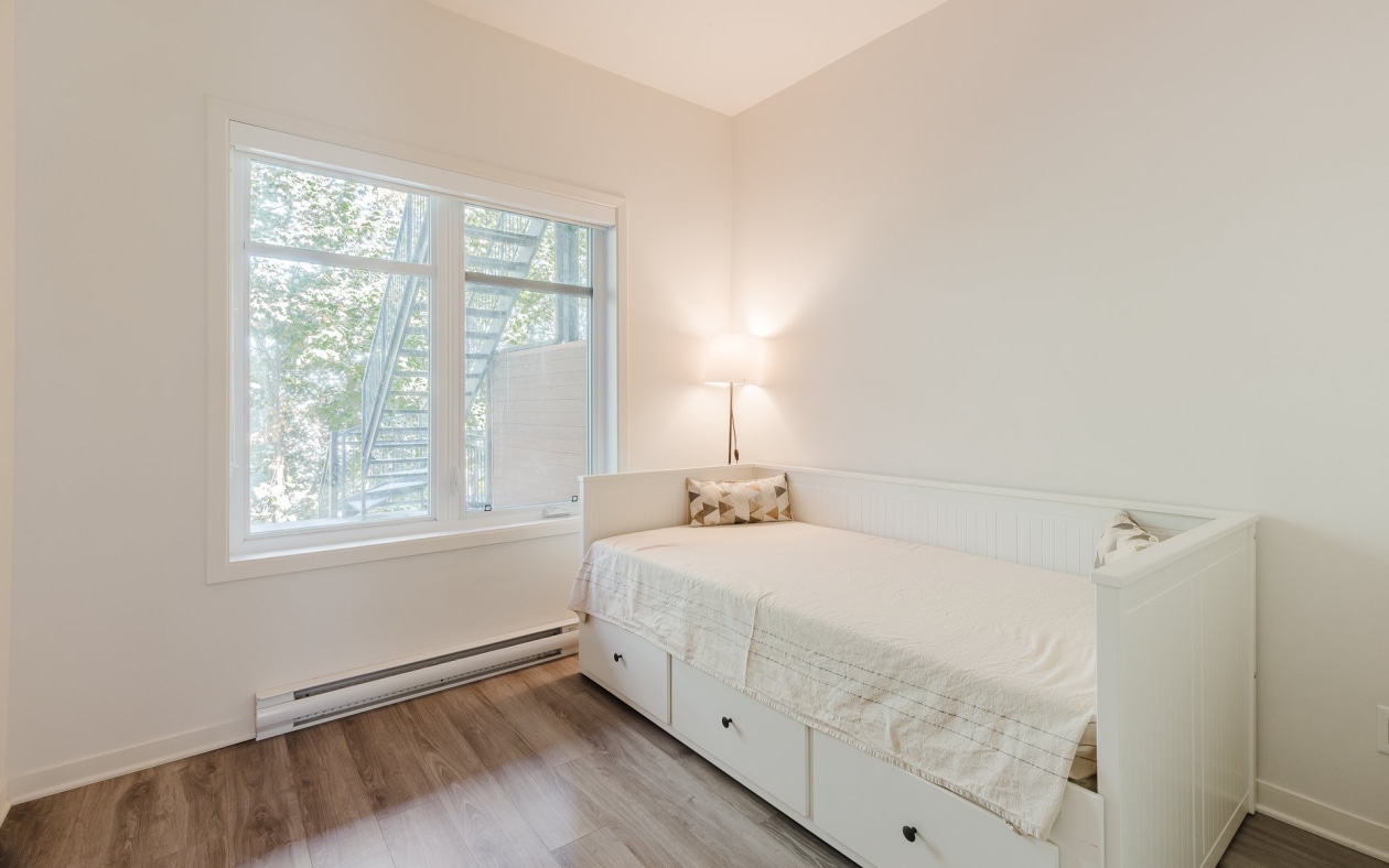 Chambre à coucher — 9740, Rue William-Fleming, Montréal (LaSalle), H8R0C2, Montréal (LaSalle)