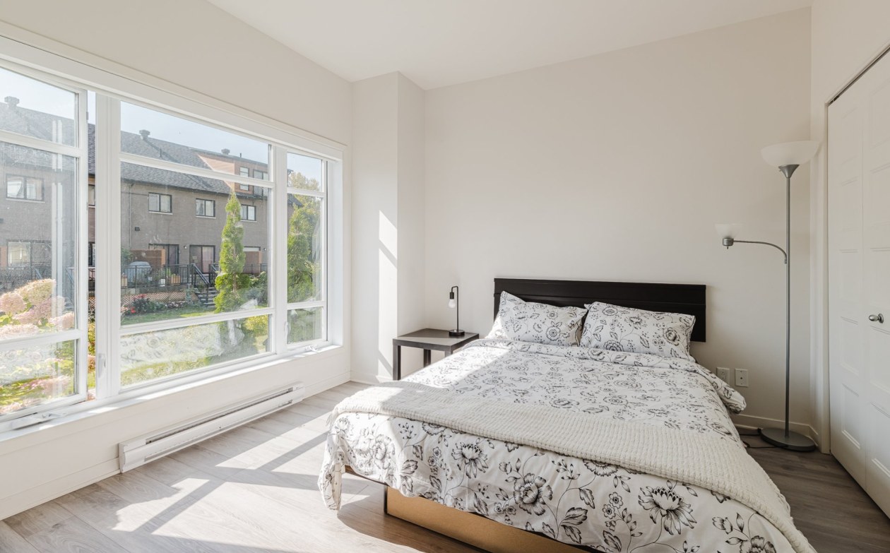 Chambre à coucher principale — 9740, Rue William-Fleming, Montréal (LaSalle), H8R0C2, Montréal (LaSalle)