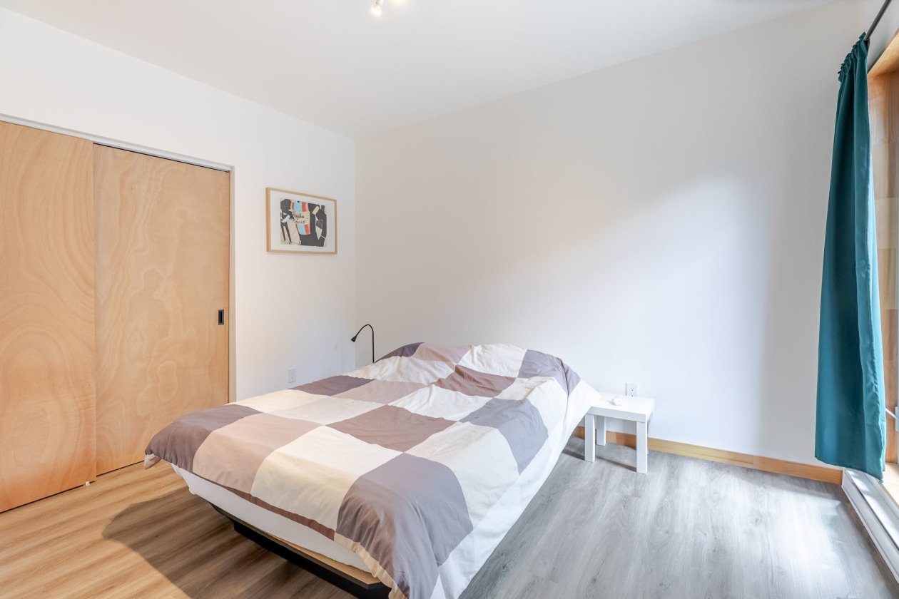 Chambre à coucher principale — 14, Ch. de la Ste-Berthe, Petite-Rivière-Saint-François, G0A2L0, Petite-Rivière-Saint-François