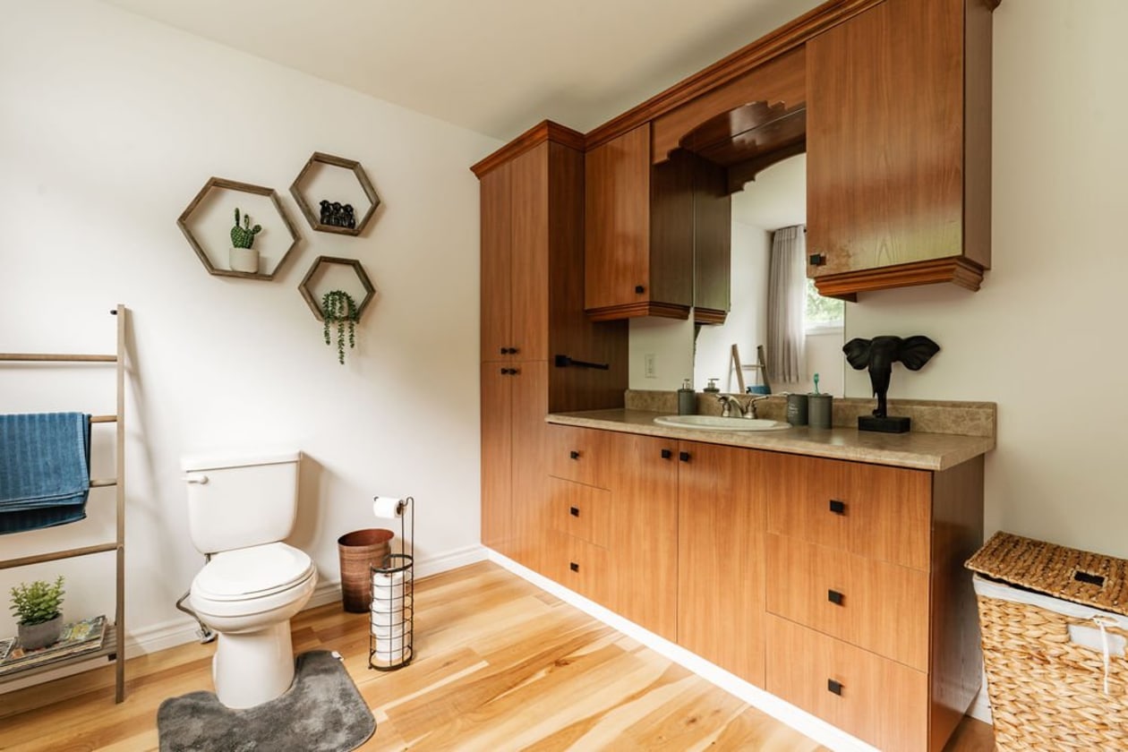 Salle de bains — 109, Rue Lavoie, Saint-Gédéon, G0W2P0, Saint-Gédéon