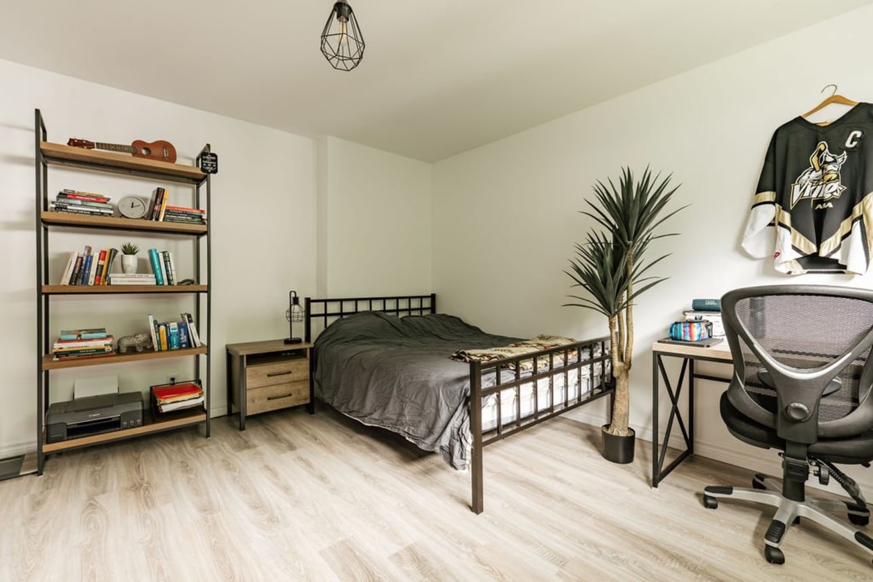 Chambre à coucher principale — 109, Rue Lavoie, Saint-Gédéon, G0W2P0, Saint-Gédéon