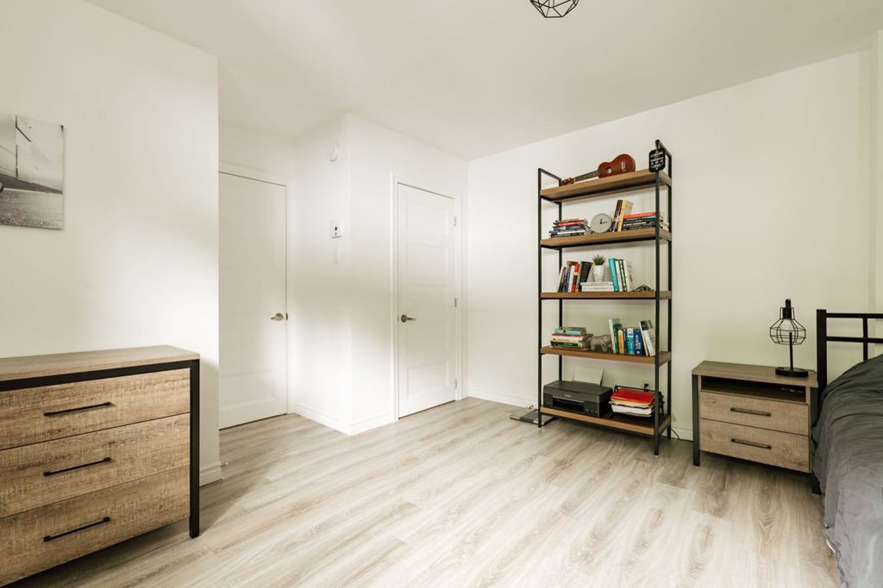 Chambre à coucher principale — 109, Rue Lavoie, Saint-Gédéon, G0W2P0, Saint-Gédéon