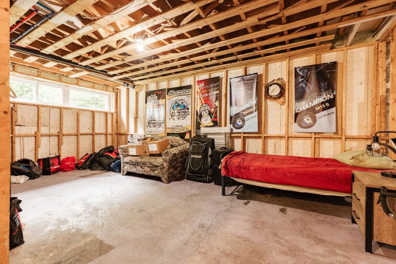 Sous-sol — 109, Rue Lavoie, Saint-Gédéon, G0W2P0, Saint-Gédéon