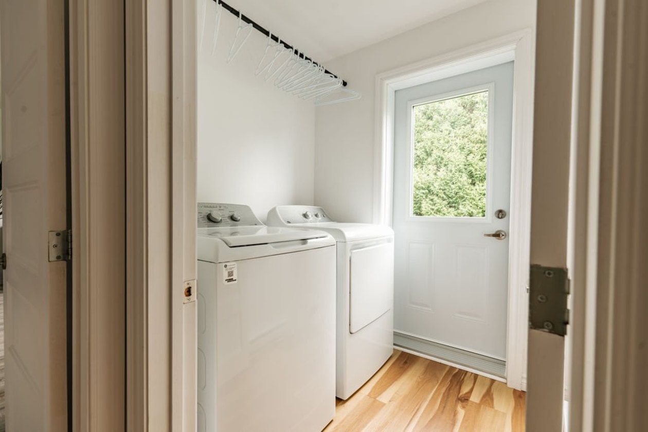 Salle de lavage — 109, Rue Lavoie, Saint-Gédéon, G0W2P0, Saint-Gédéon