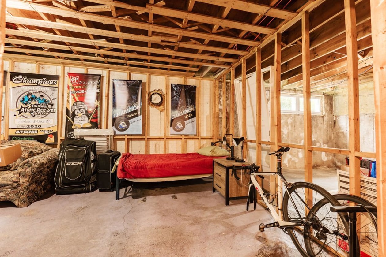 Sous-sol — 109, Rue Lavoie, Saint-Gédéon, G0W2P0, Saint-Gédéon