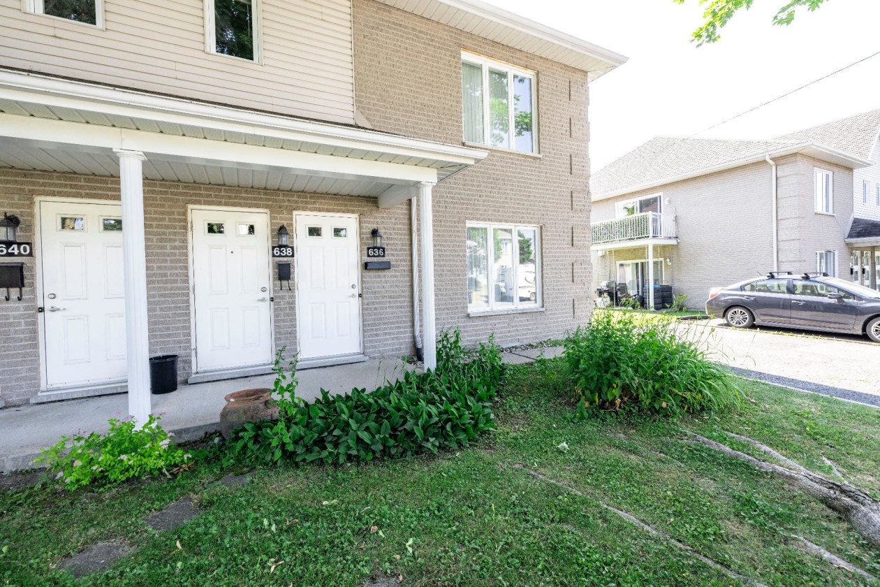 Façade — 636, Rue Sébastien, Québec (Charlesbourg ), G2L2W4, Québec (Charlesbourg )