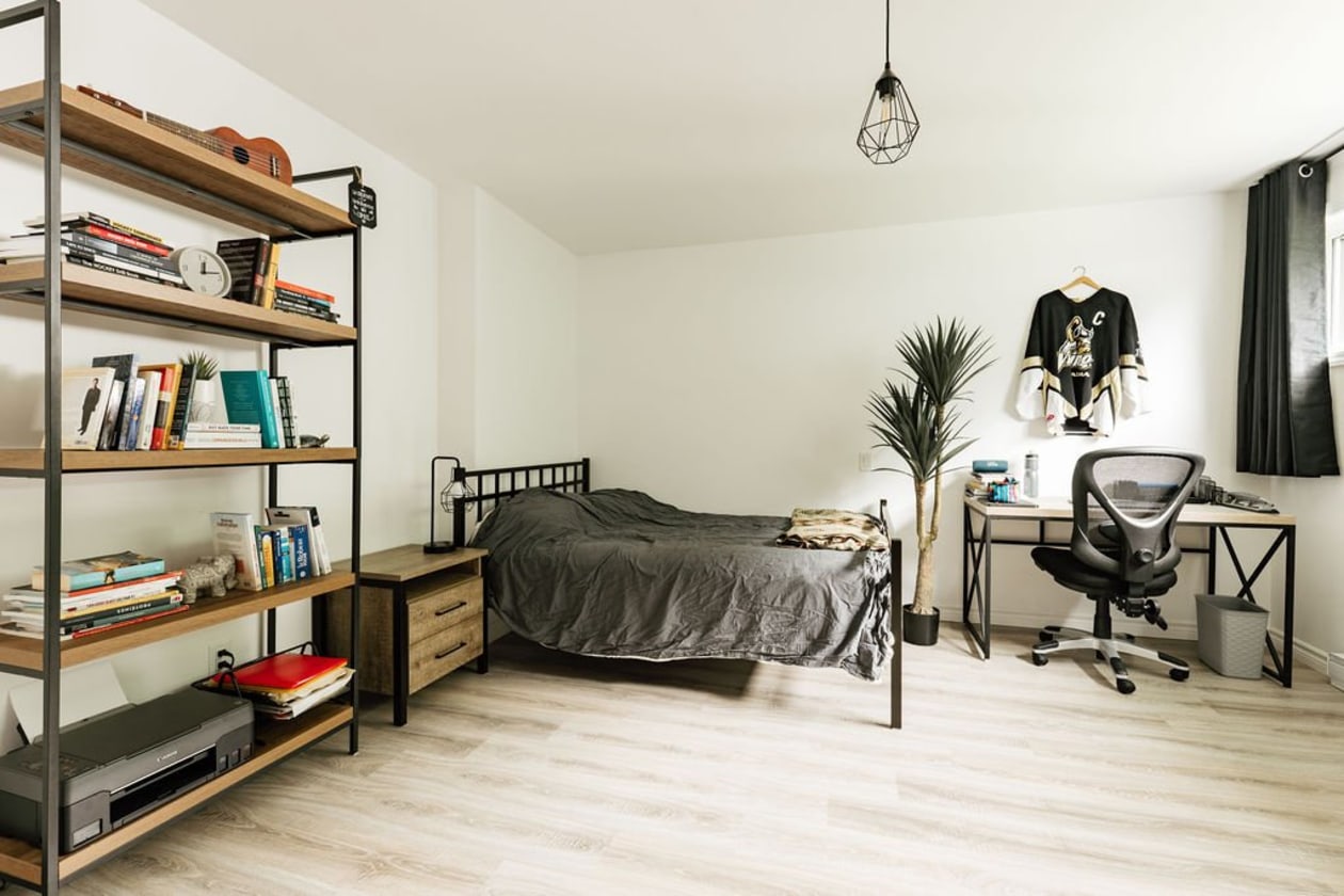 Chambre à coucher principale — 109, Rue Lavoie, Saint-Gédéon, G0W2P0, Saint-Gédéon