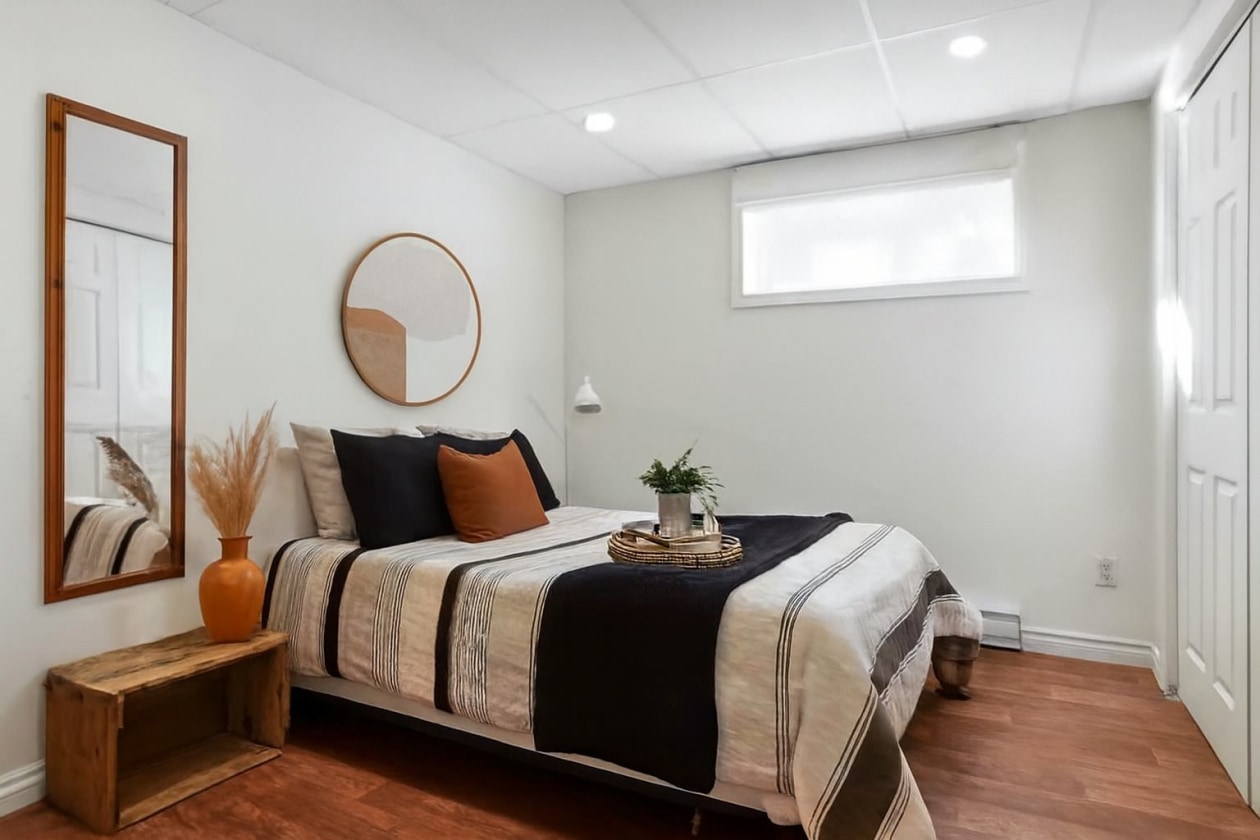 Chambre à coucher — 5, Rue des Sarcelles, Beaupré, G0A1E0, Beaupré