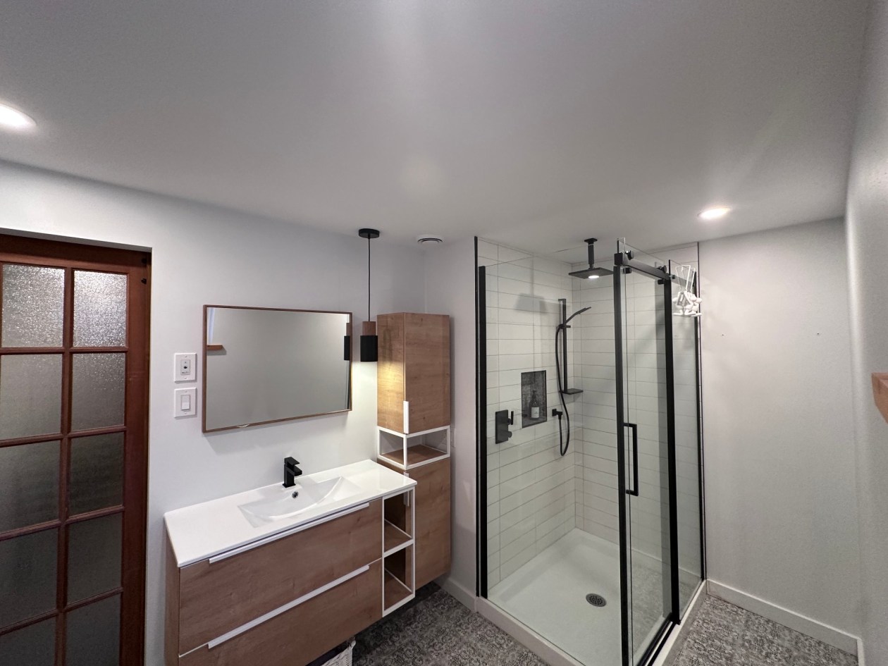 Salle de bains — 5, Rue des Sarcelles, Beaupré, G0A1E0, Beaupré