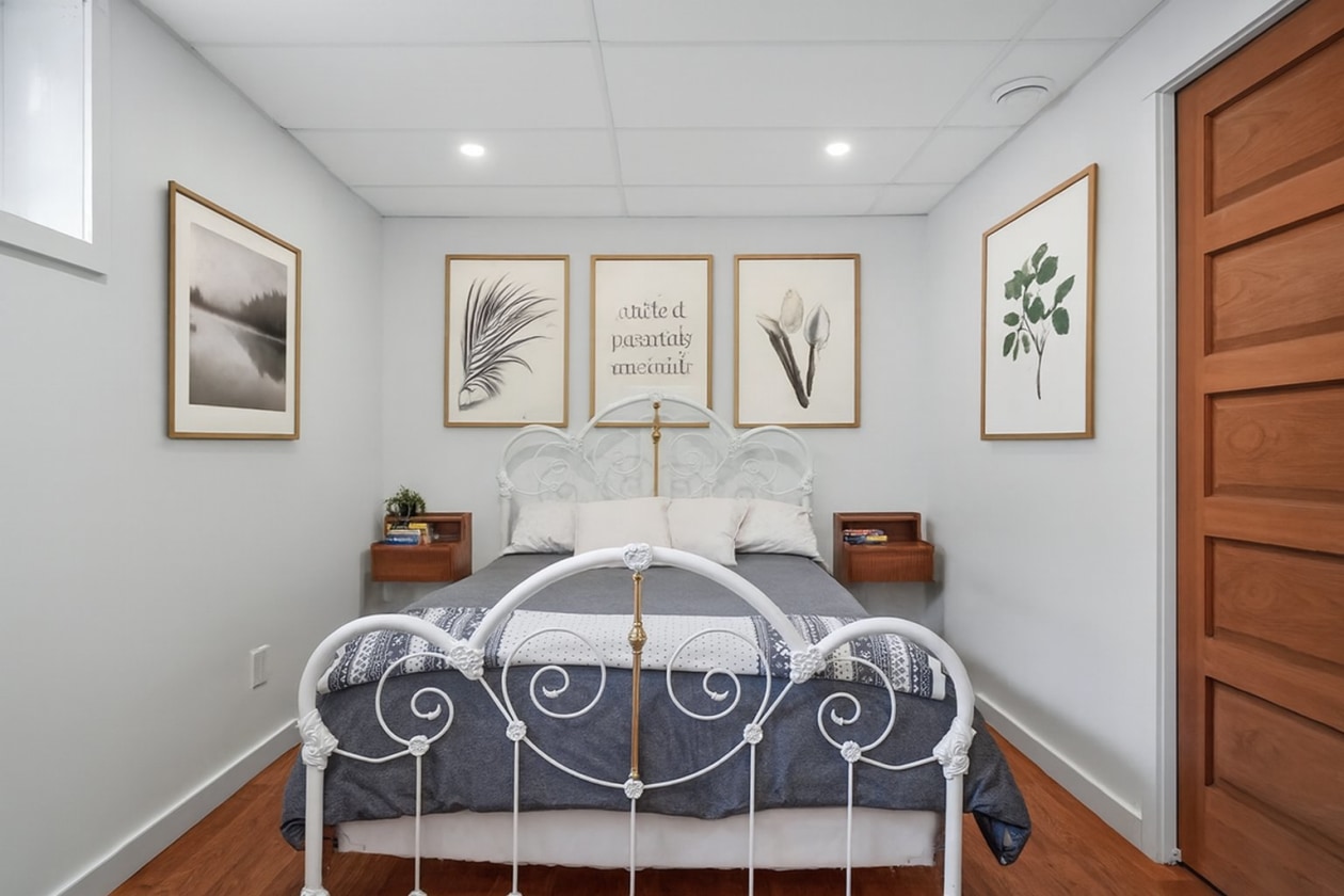 Chambre à coucher — 5, Rue des Sarcelles, Beaupré, G0A1E0, Beaupré