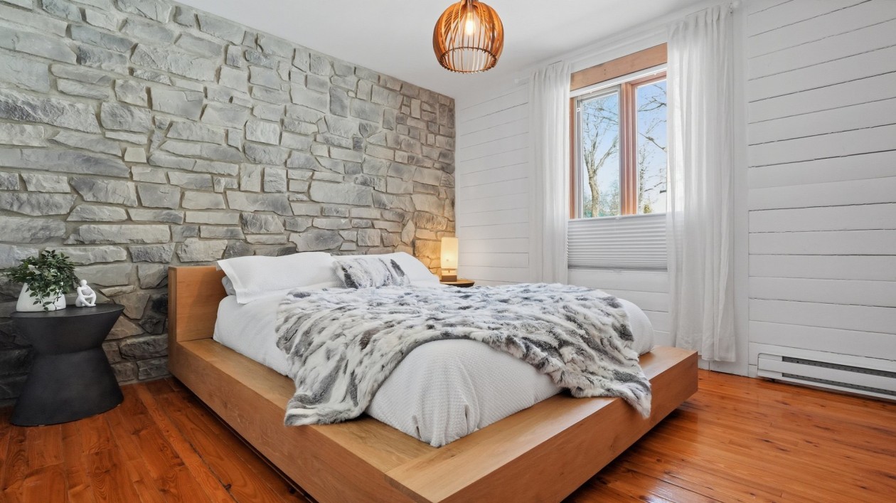 Chambre à coucher principale — 5, Rue des Sarcelles, Beaupré, G0A1E0, Beaupré