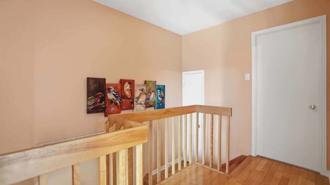 Escalier — 3239, Rue François-De Villars, Québec (Beauport), G1C8A8, Québec (Beauport)