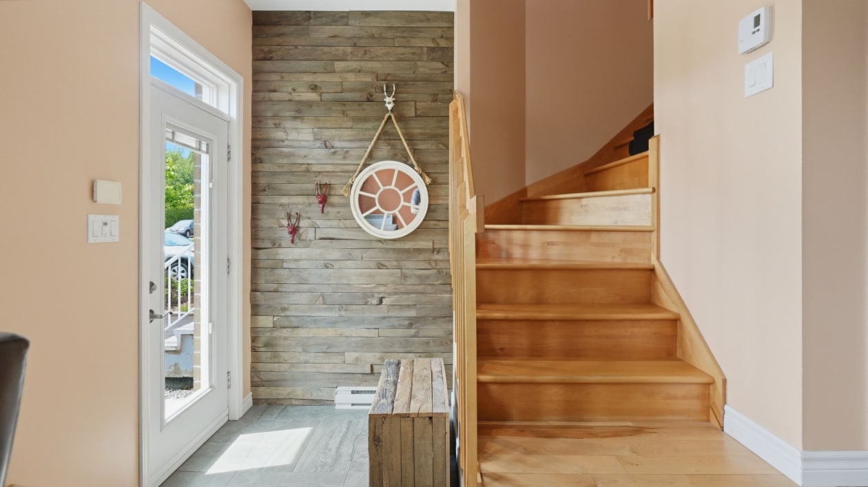 Hall d'entrée — 3239, Rue François-De Villars, Québec (Beauport), G1C8A8, Québec (Beauport)