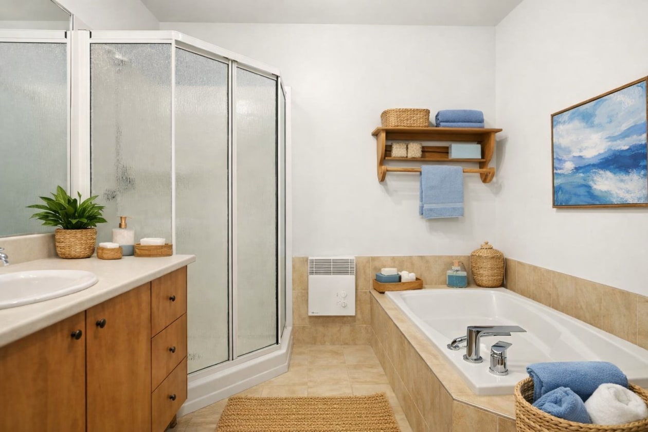 Salle de bains — 3239, Rue François-De Villars, Québec (Beauport), G1C8A8, Québec (Beauport)