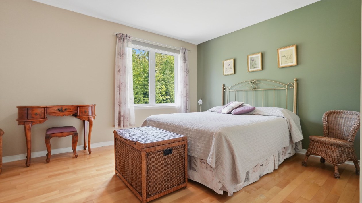 Chambre à coucher principale — 3239, Rue François-De Villars, Québec (Beauport), G1C8A8, Québec (Beauport)
