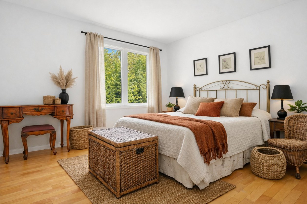 Chambre à coucher principale — 3239, Rue François-De Villars, Québec (Beauport), G1C8A8, Québec (Beauport)
