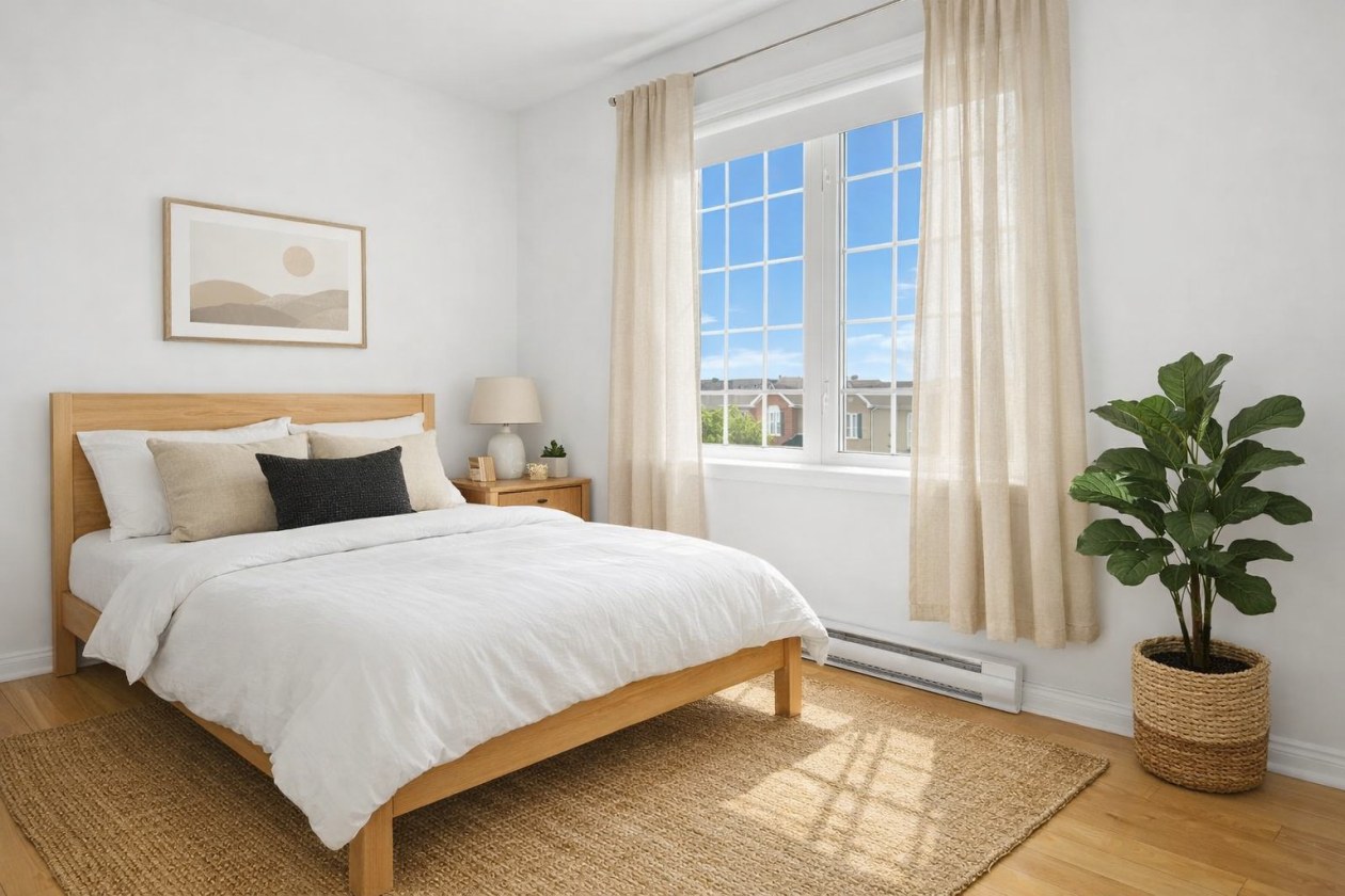 Chambre à coucher — 3239, Rue François-De Villars, Québec (Beauport), G1C8A8, Québec (Beauport)