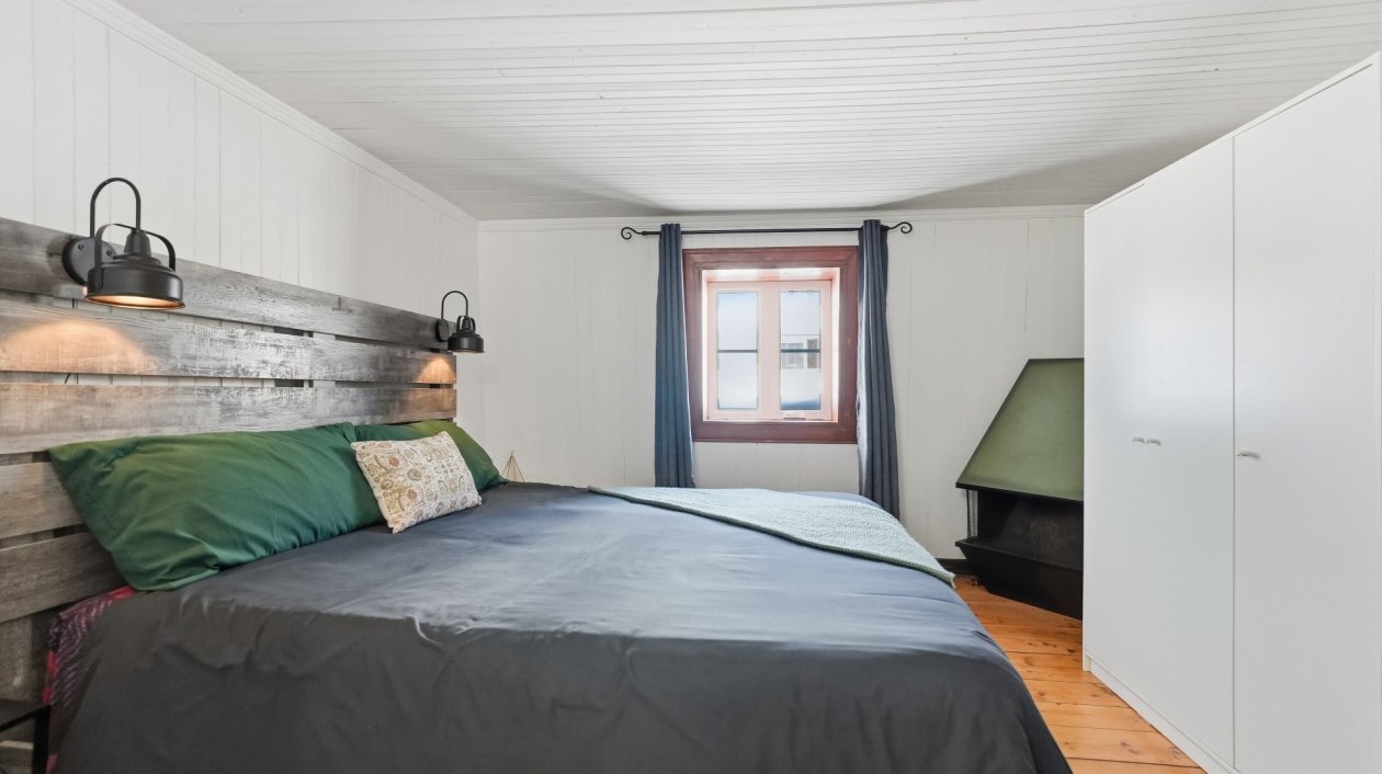 Chambre à coucher principale — 3626, Av. Royale, Saint-Ferréol-les-Neiges, G0A3R0, Saint-Ferréol-les-Neiges