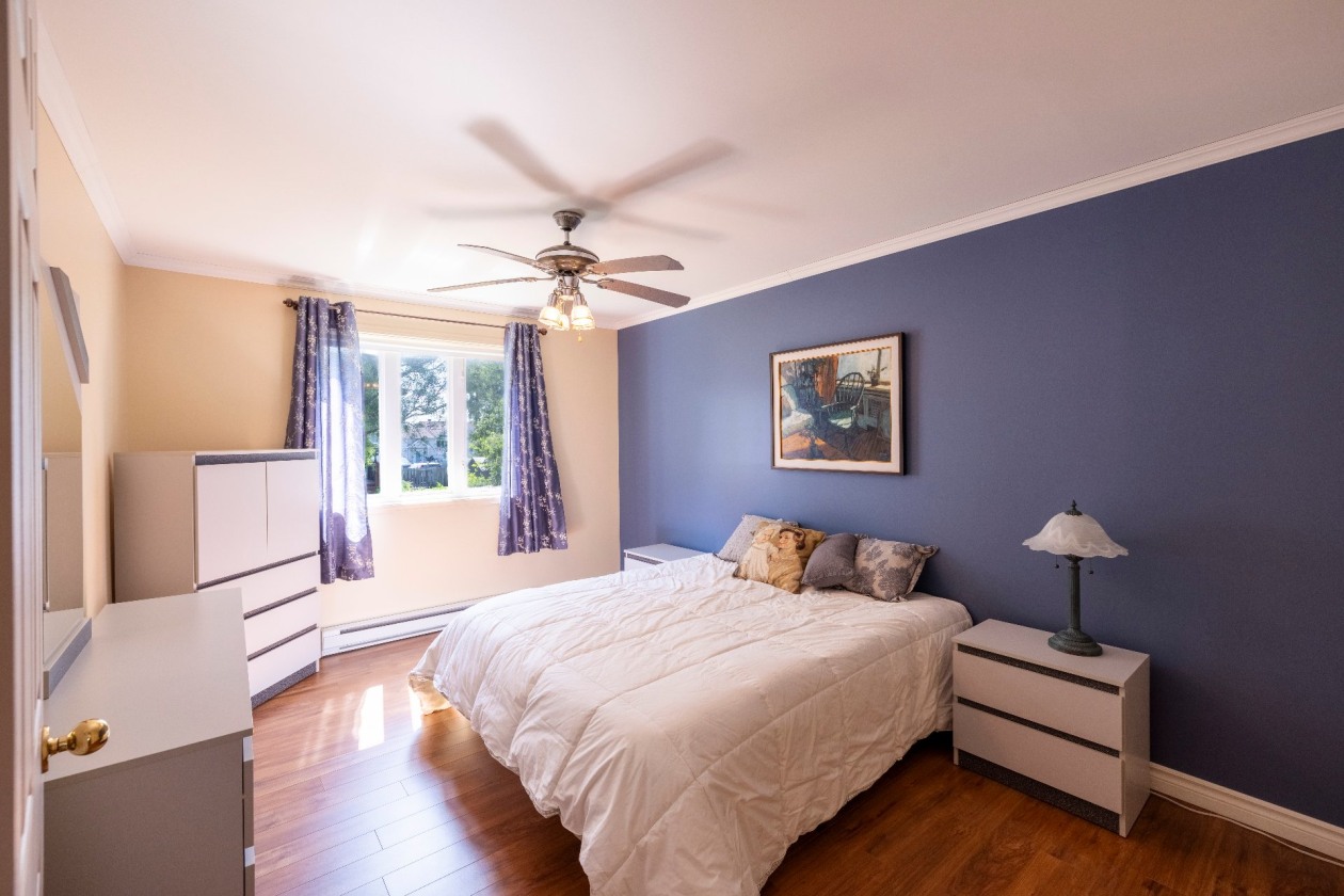 Chambre à coucher principale — 636, Rue Sébastien, Québec (Charlesbourg ), G2L2W4, Québec (Charlesbourg )
