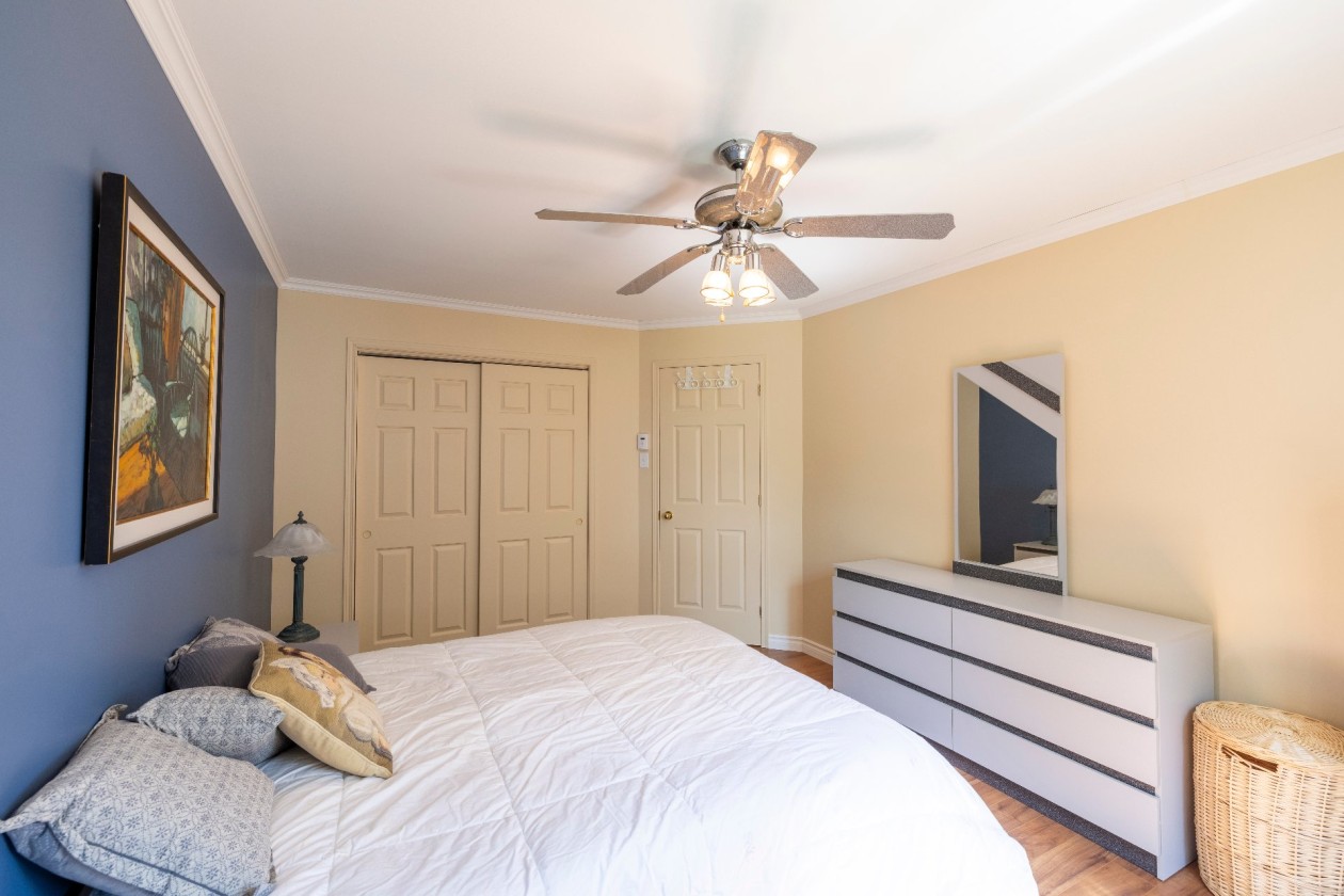 Chambre à coucher principale — 636, Rue Sébastien, Québec (Charlesbourg ), G2L2W4, Québec (Charlesbourg )