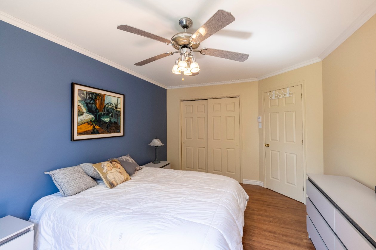 Chambre à coucher principale — 636, Rue Sébastien, Québec (Charlesbourg ), G2L2W4, Québec (Charlesbourg )