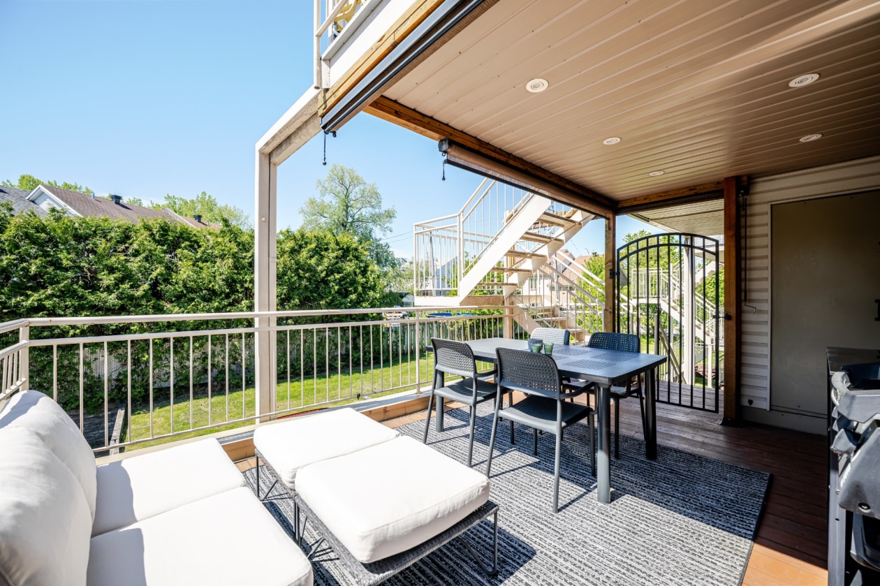 Balcon — 6027, Rue Gabrielle-Roy, 5, Longueuil (Saint-Hubert), J3Y8Z9, Longueuil (Saint-Hubert)