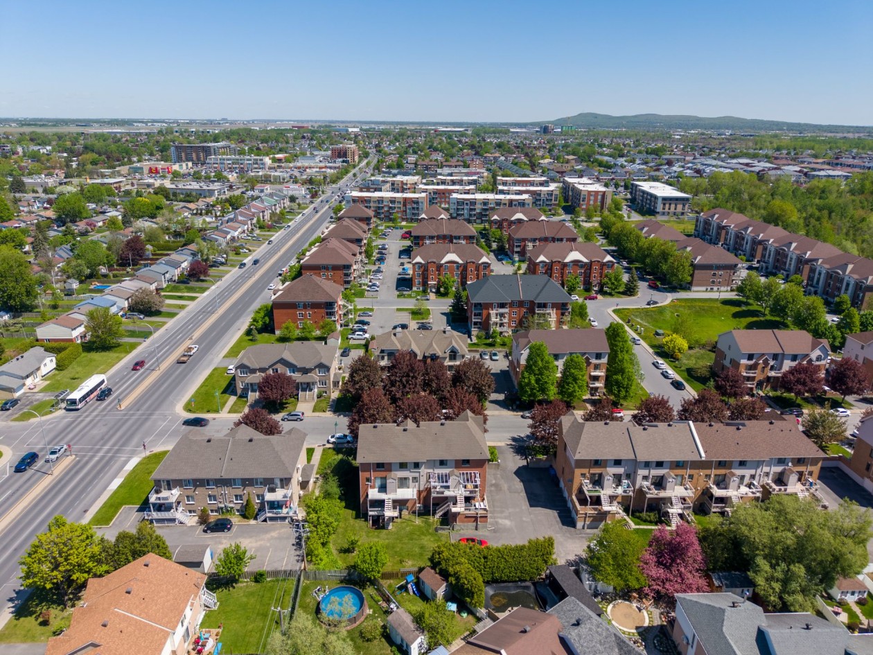 Vue d'ensemble — 6027, Rue Gabrielle-Roy, 5, Longueuil (Saint-Hubert), J3Y8Z9, Longueuil (Saint-Hubert)