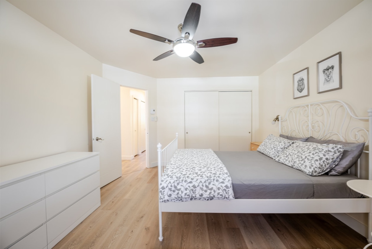 Chambre à coucher principale — 6027, Rue Gabrielle-Roy, 5, Longueuil (Saint-Hubert), J3Y8Z9, Longueuil (Saint-Hubert)