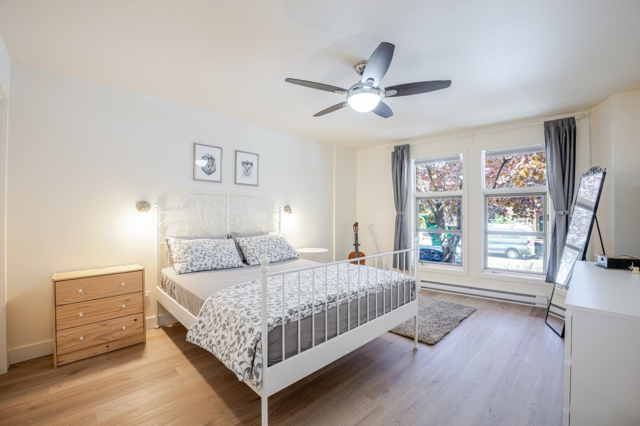 Chambre à coucher principale — 6027, Rue Gabrielle-Roy, 5, Longueuil (Saint-Hubert), J3Y8Z9, Longueuil (Saint-Hubert)