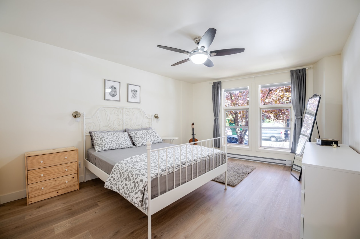Chambre à coucher principale — 6027, Rue Gabrielle-Roy, 5, Longueuil (Saint-Hubert), J3Y8Z9, Longueuil (Saint-Hubert)