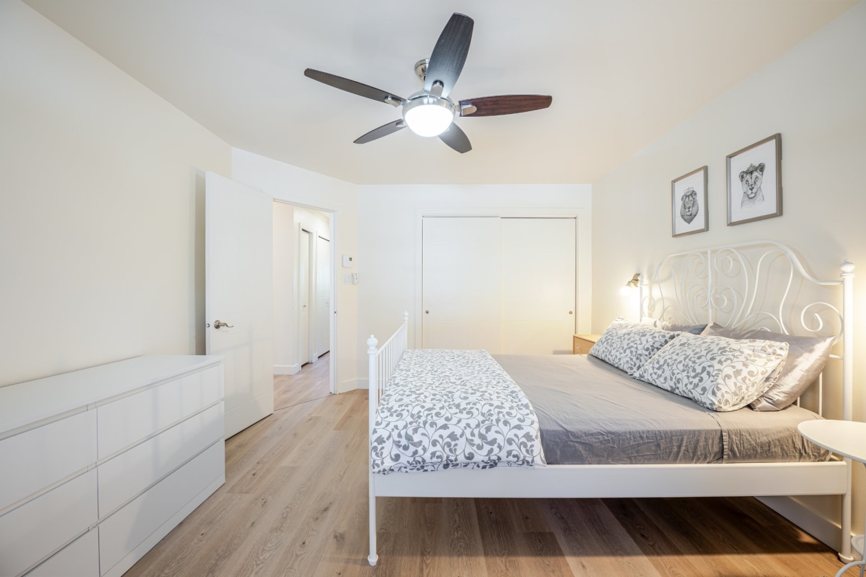 Chambre à coucher principale — 6027, Rue Gabrielle-Roy, 5, Longueuil (Saint-Hubert), J3Y8Z9, Longueuil (Saint-Hubert)