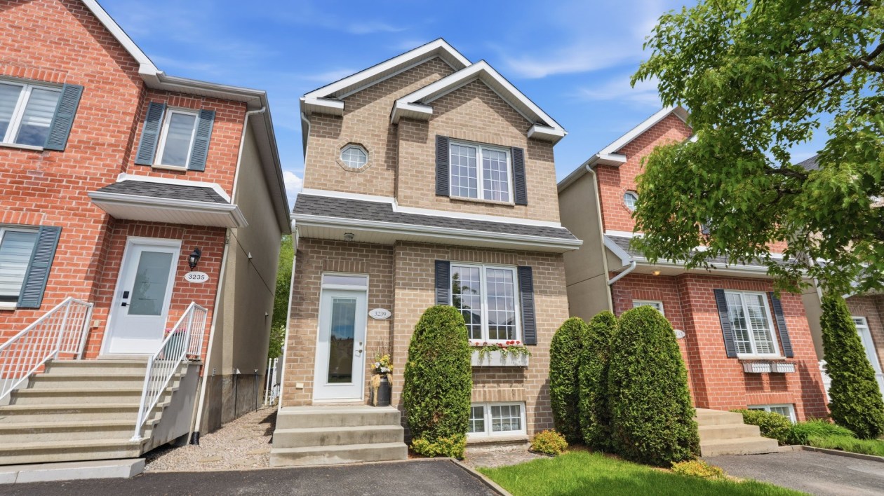 Façade — 3239, Rue François-De Villars, Québec (Beauport), G1C8A8, Québec (Beauport)