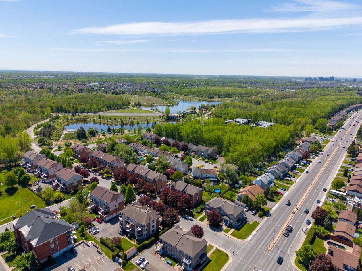 Vue d'ensemble — 6027, Rue Gabrielle-Roy, 5, Longueuil (Saint-Hubert), J3Y8Z9, Longueuil (Saint-Hubert)