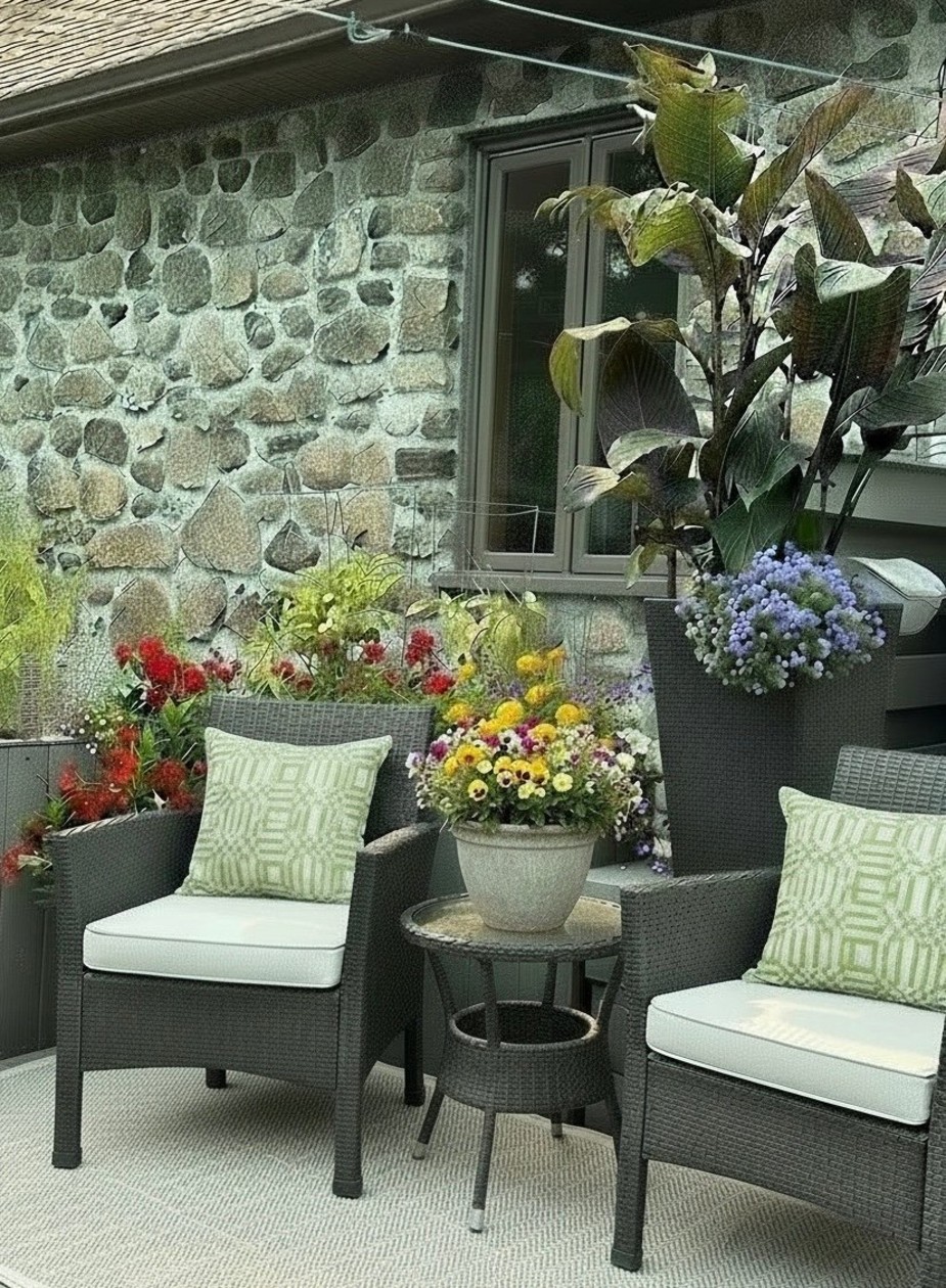Terrasse — 5, Rue des Sarcelles, Beaupré, G0A1E0, Beaupré