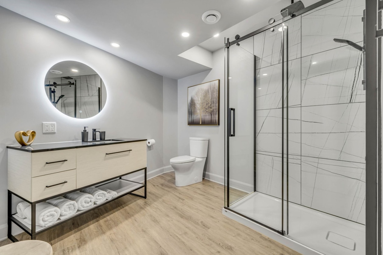 Salle de bains — 106, Rue Latouche, Québec (Beauport), G1E0B8, Québec (Beauport)