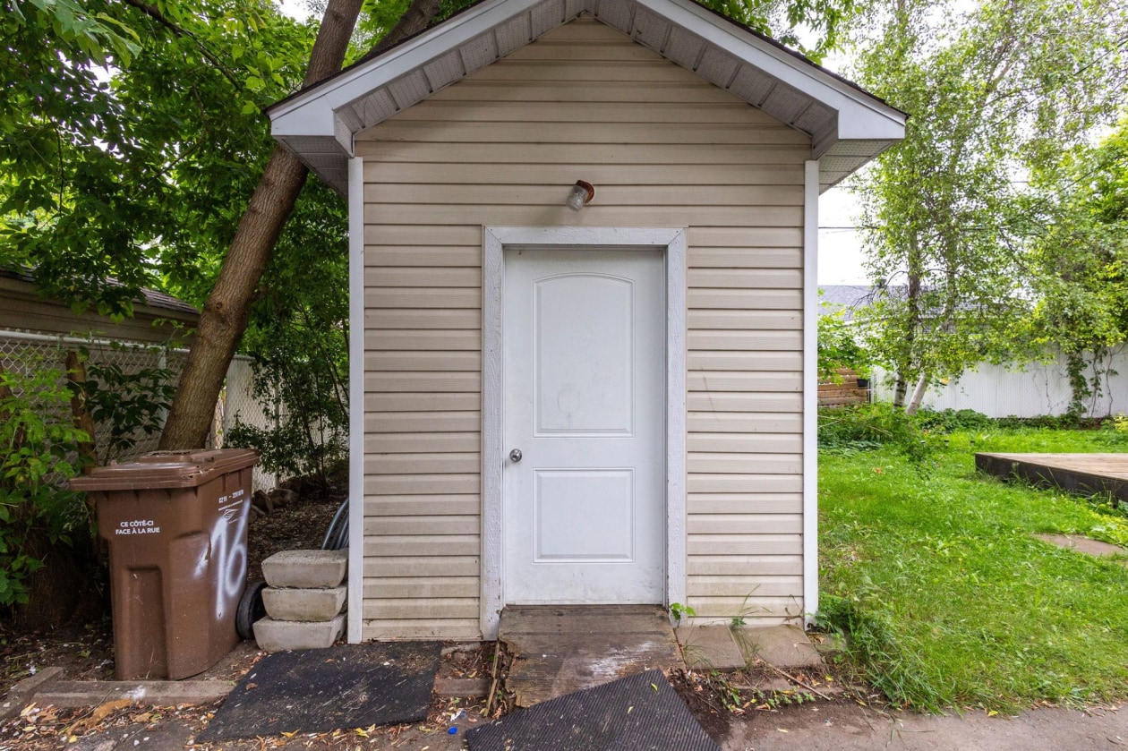 Remise — 16, Rue Laramée, Châteauguay, J6K1K9, Châteauguay