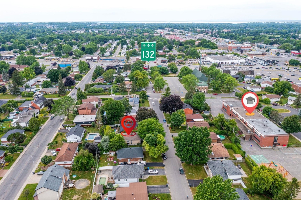 Photo aérienne — 16, Rue Laramée, Châteauguay, J6K1K9, Châteauguay