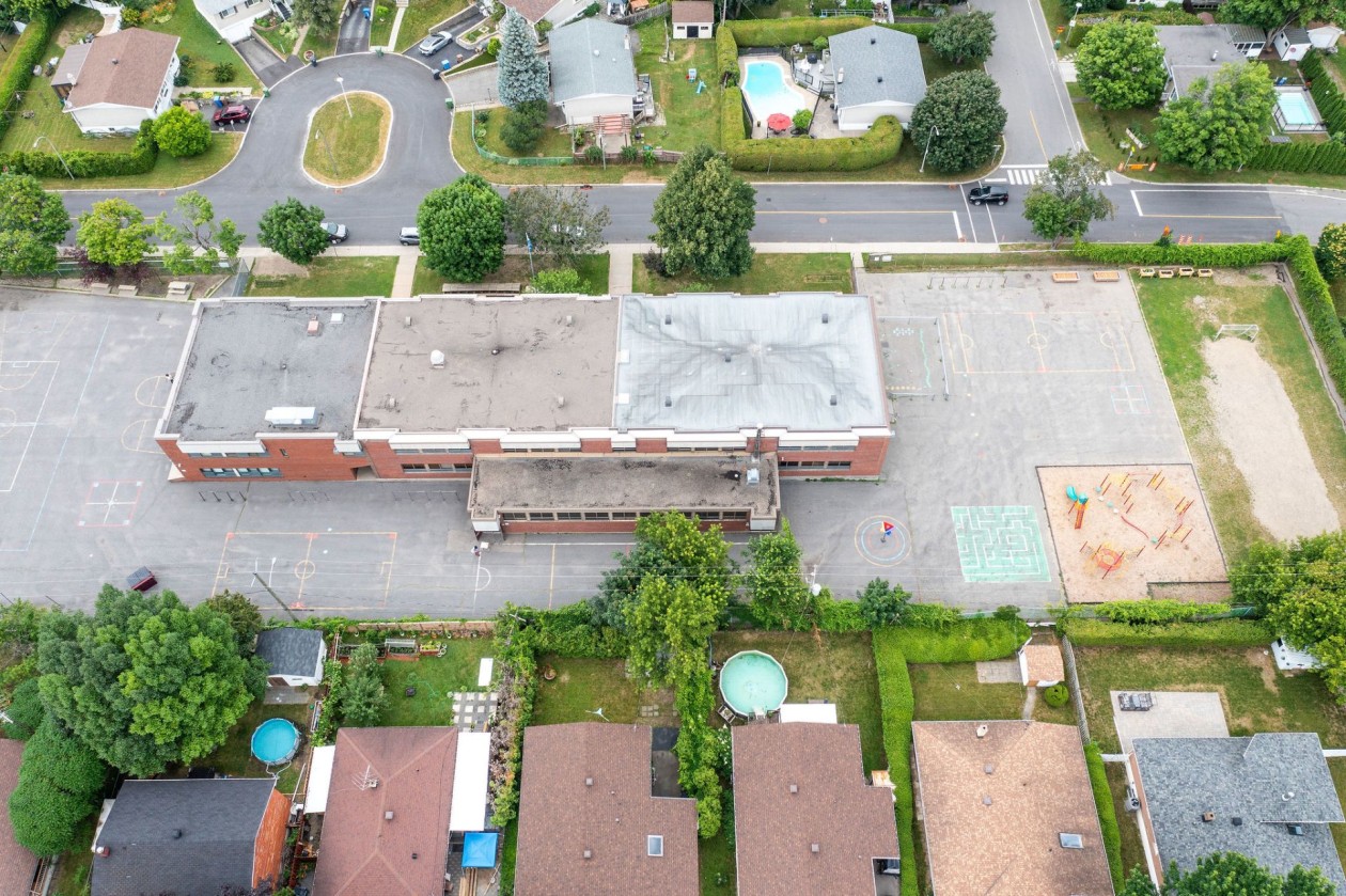 Photo aérienne — 16, Rue Laramée, Châteauguay, J6K1K9, Châteauguay