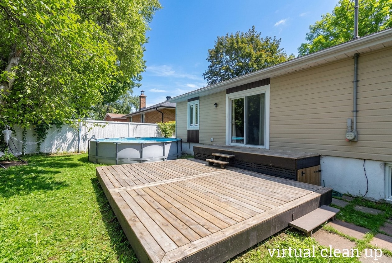 Cour — 16, Rue Laramée, Châteauguay, J6K1K9, Châteauguay