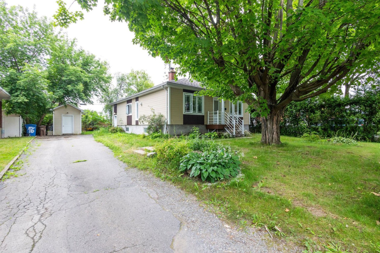 Façade — 16, Rue Laramée, Châteauguay, J6K1K9, Châteauguay
