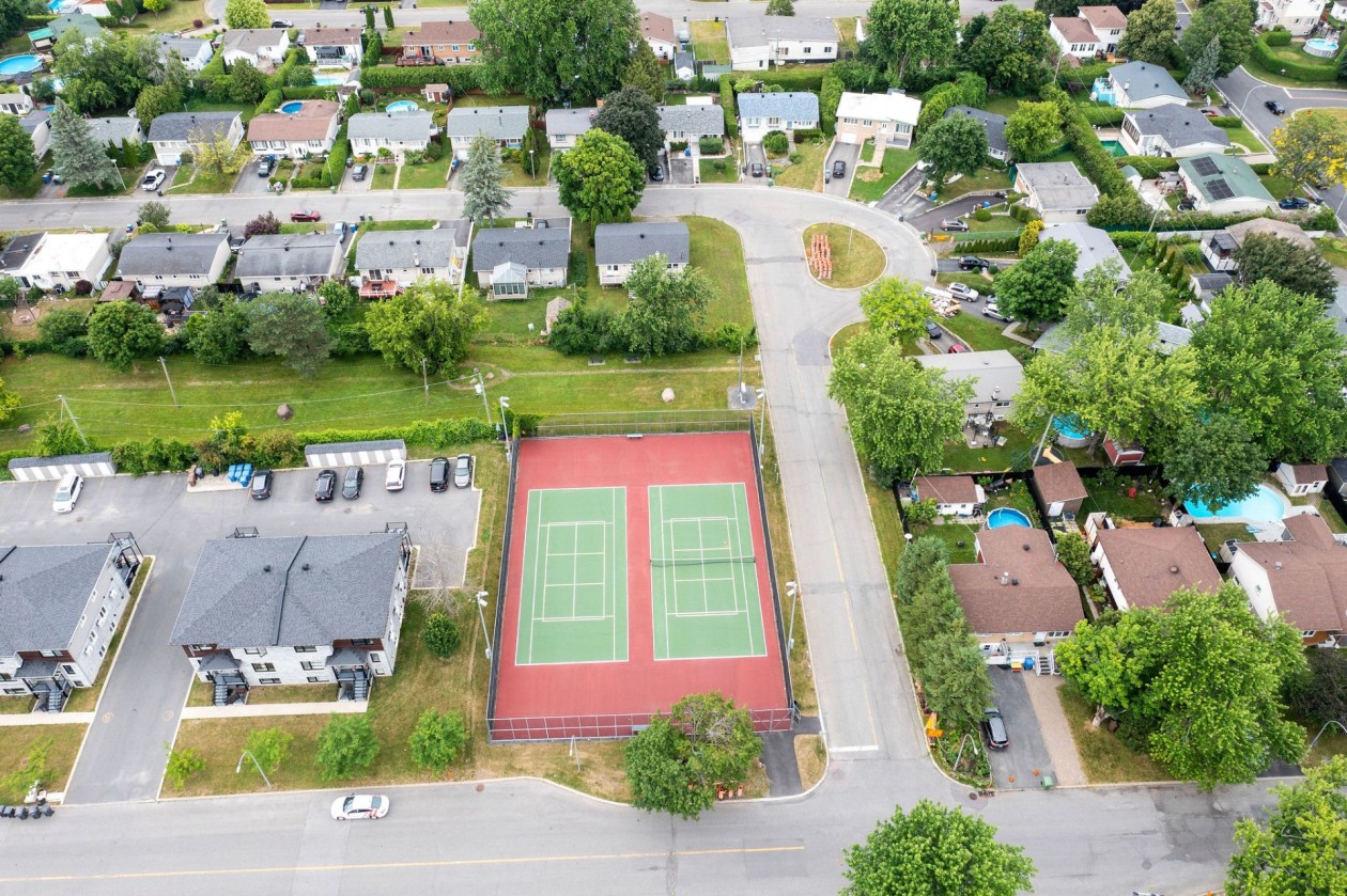 Photo aérienne — 16, Rue Laramée, Châteauguay, J6K1K9, Châteauguay