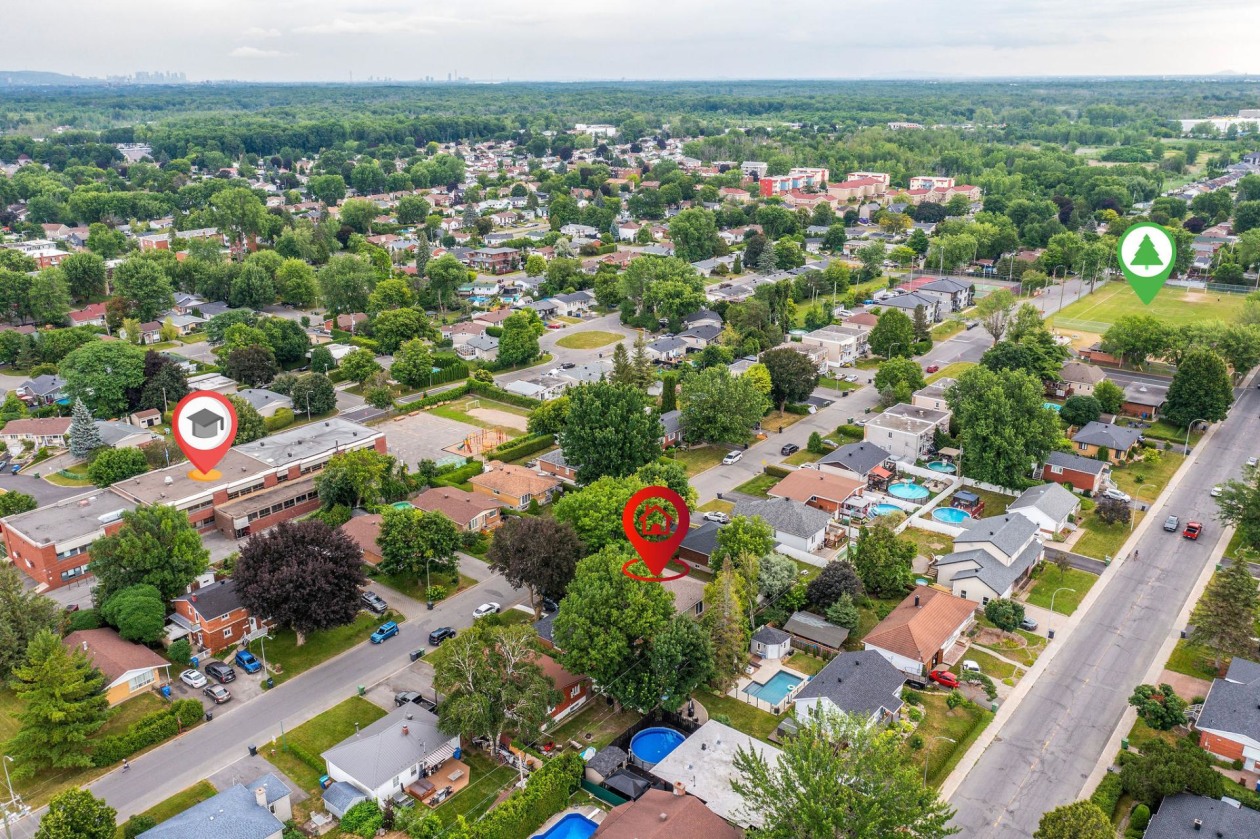 Photo aérienne — 16, Rue Laramée, Châteauguay, J6K1K9, Châteauguay